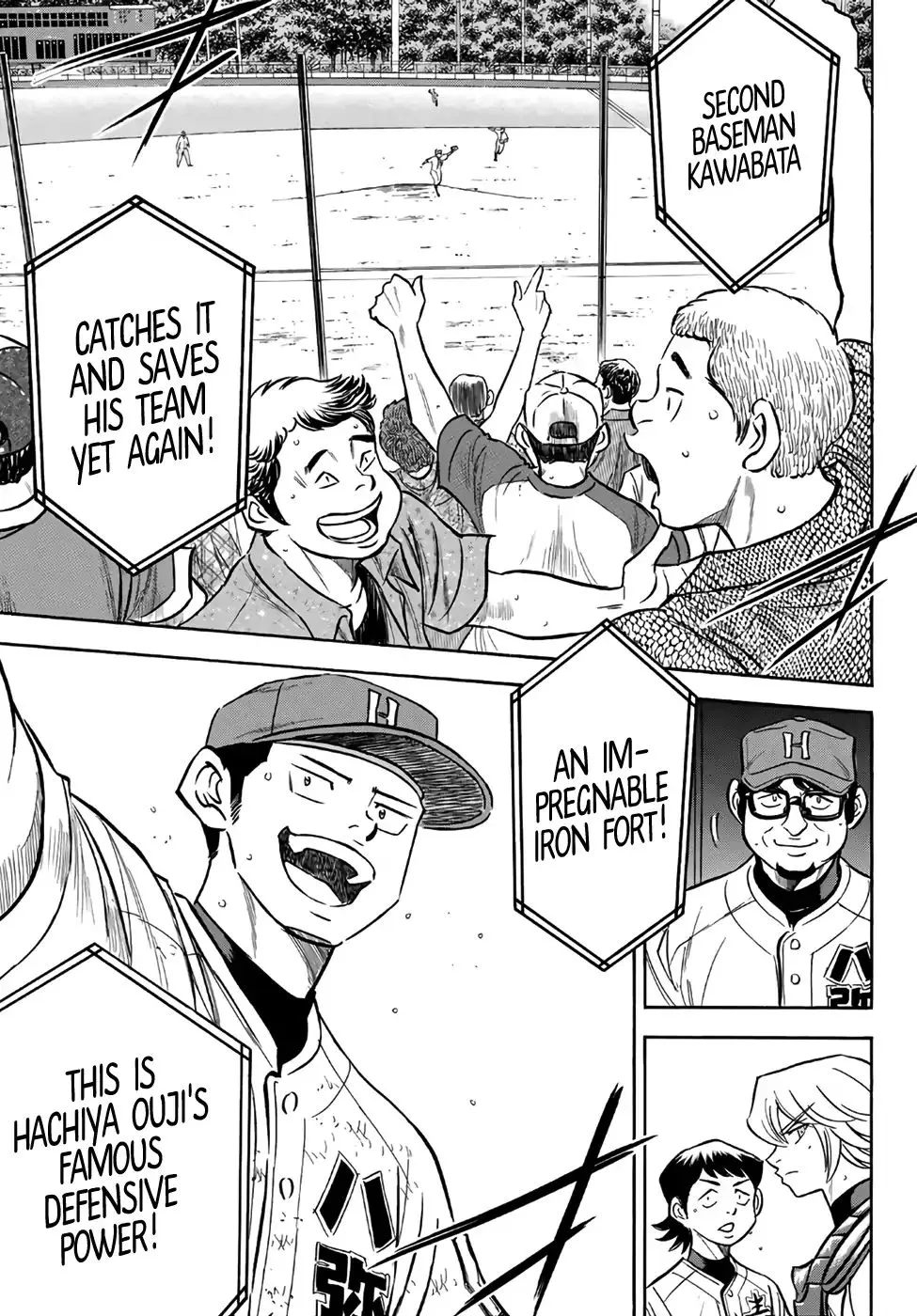 Daiya No A - Act Ii - undefined - Page 5