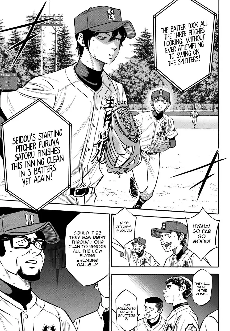 Daiya No A - Act Ii - undefined - Page 9