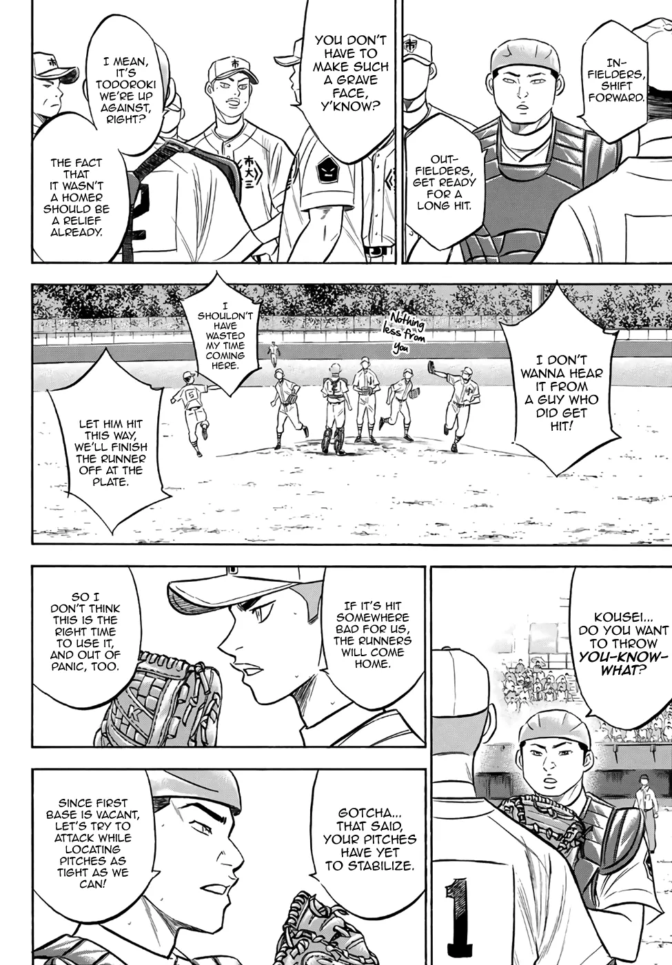 Daiya No A - Act Ii - undefined - Page 4