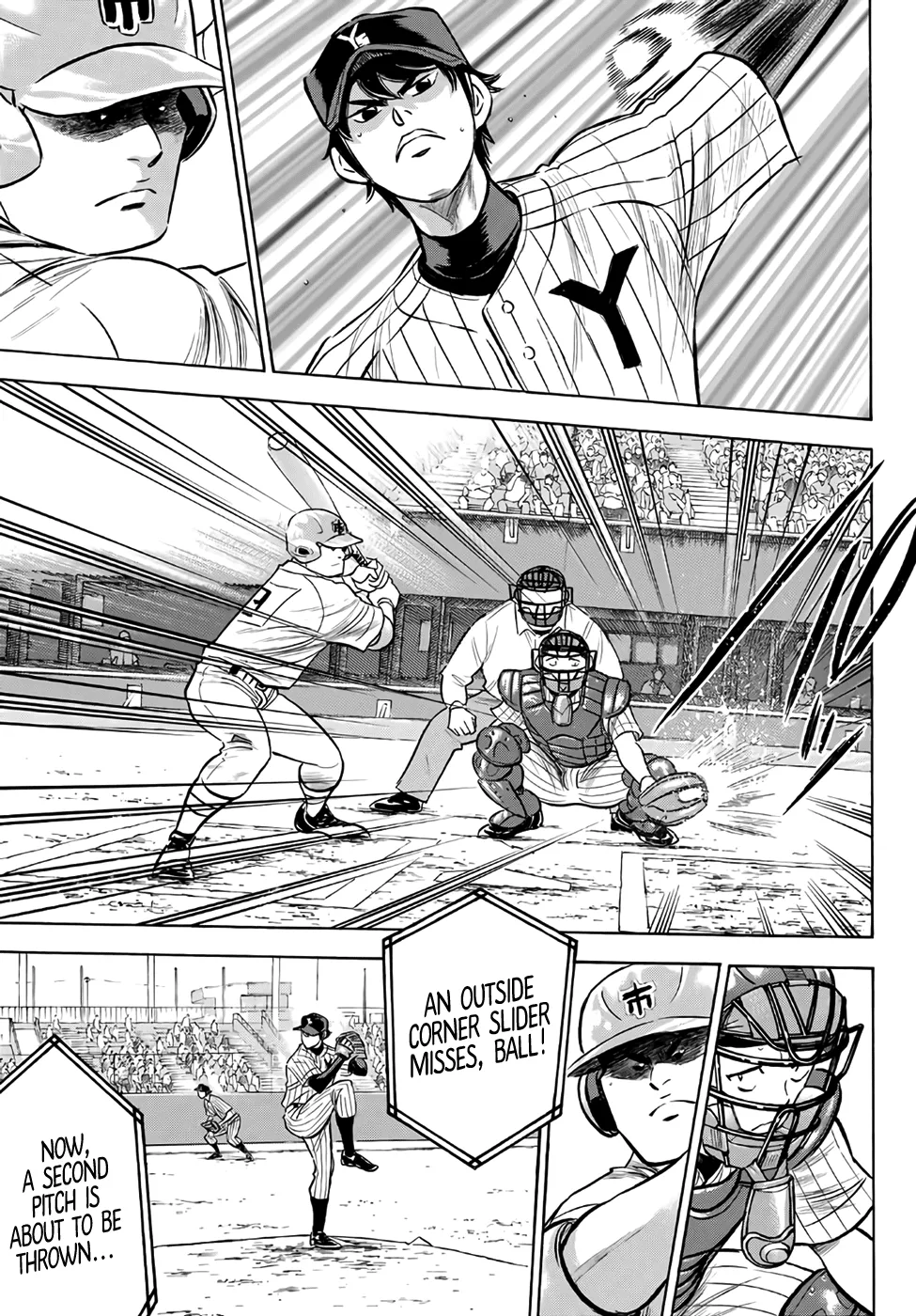 Daiya No A - Act Ii - undefined - Page 3