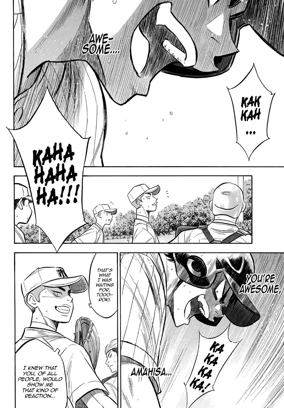 Daiya No A - Act Ii - undefined - Page 4