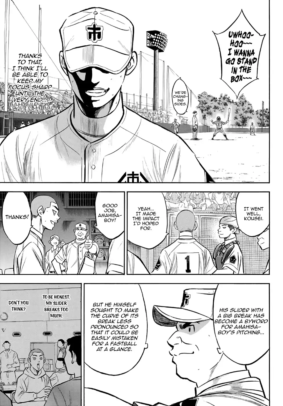 Daiya No A - Act Ii - undefined - Page 5