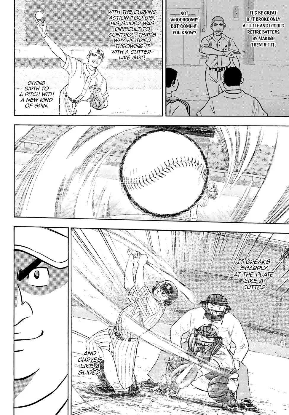 Daiya No A - Act Ii - undefined - Page 6