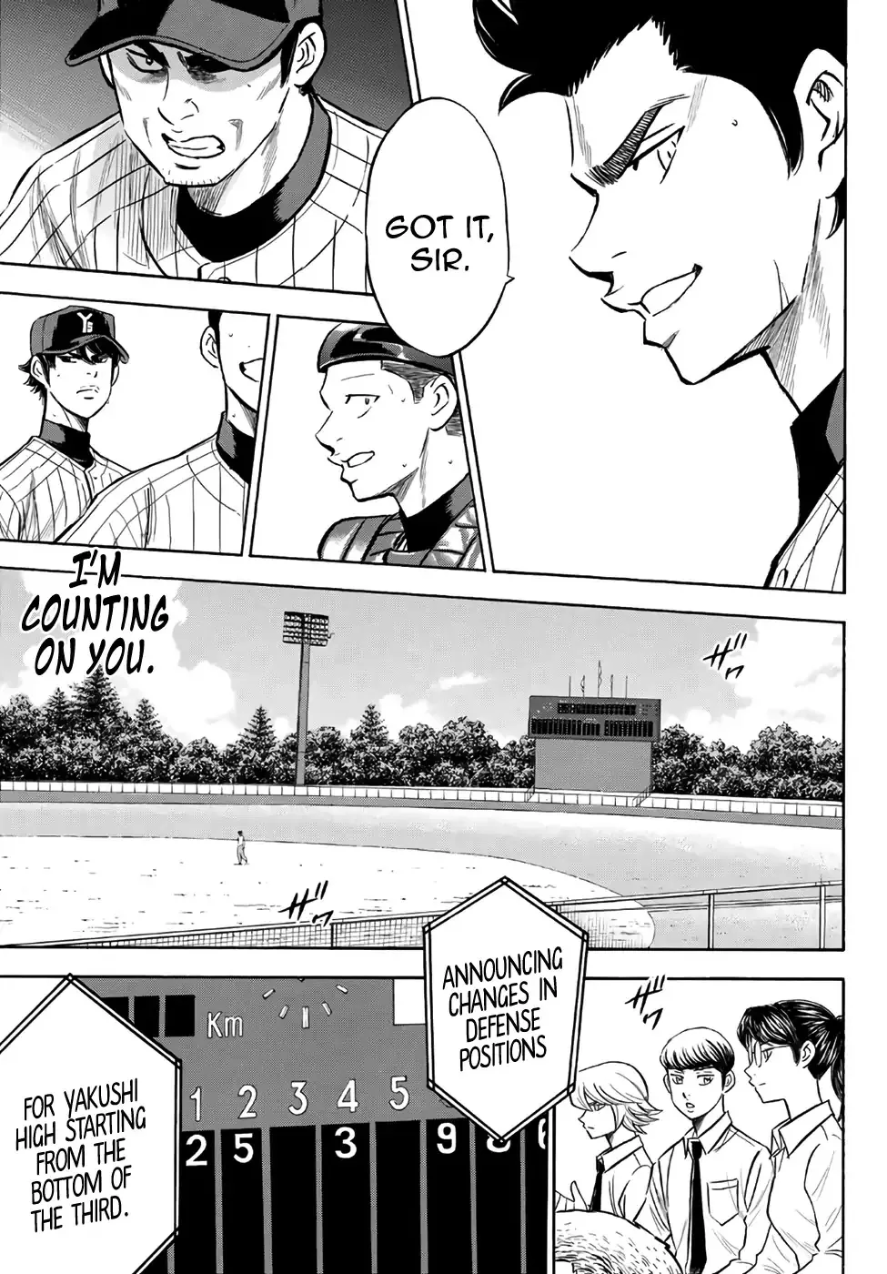 Daiya No A - Act Ii - undefined - Page 9