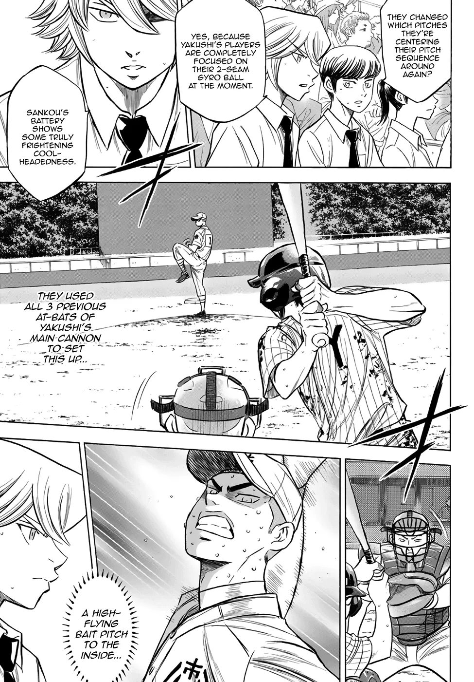 Daiya No A - Act Ii - undefined - Page 8