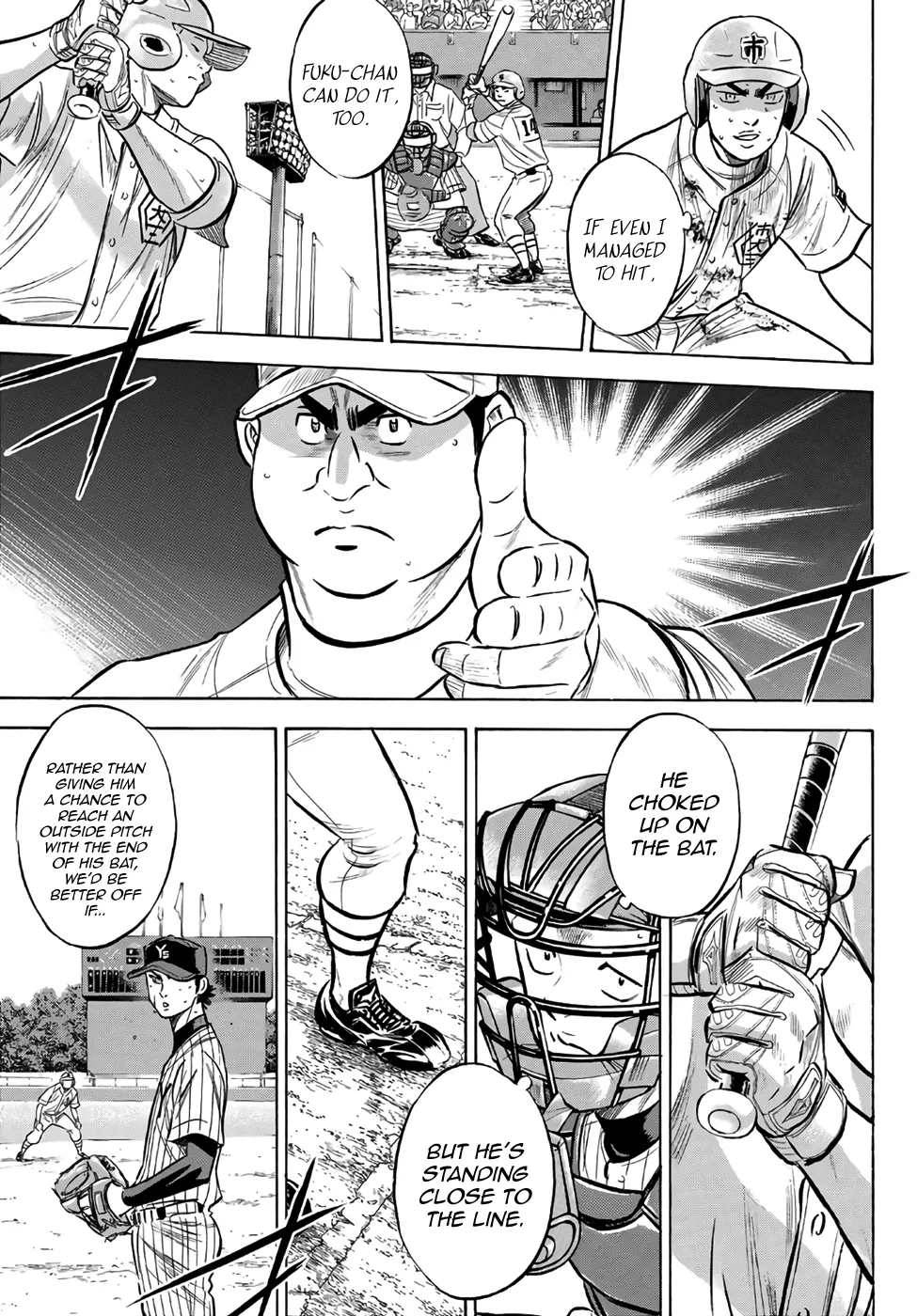 Daiya No A - Act Ii - undefined - Page 9