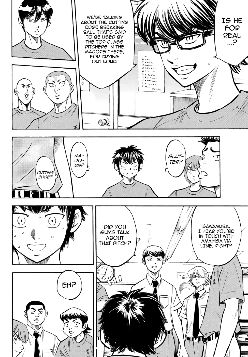 Daiya No A - Act Ii - undefined - Page 2