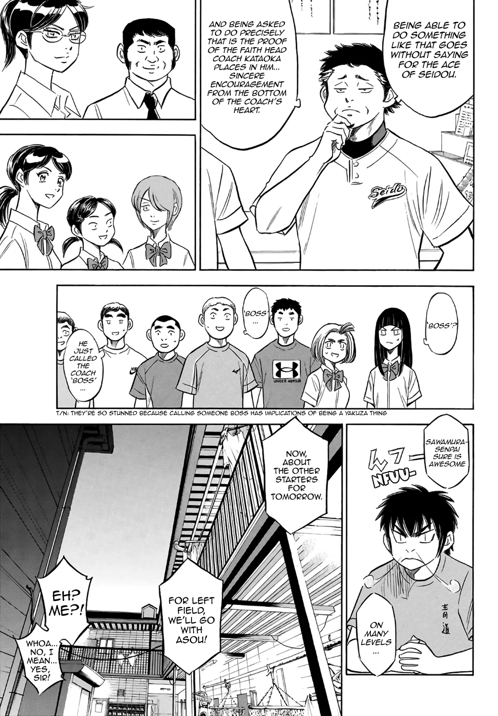 Daiya No A - Act Ii - undefined - Page 11