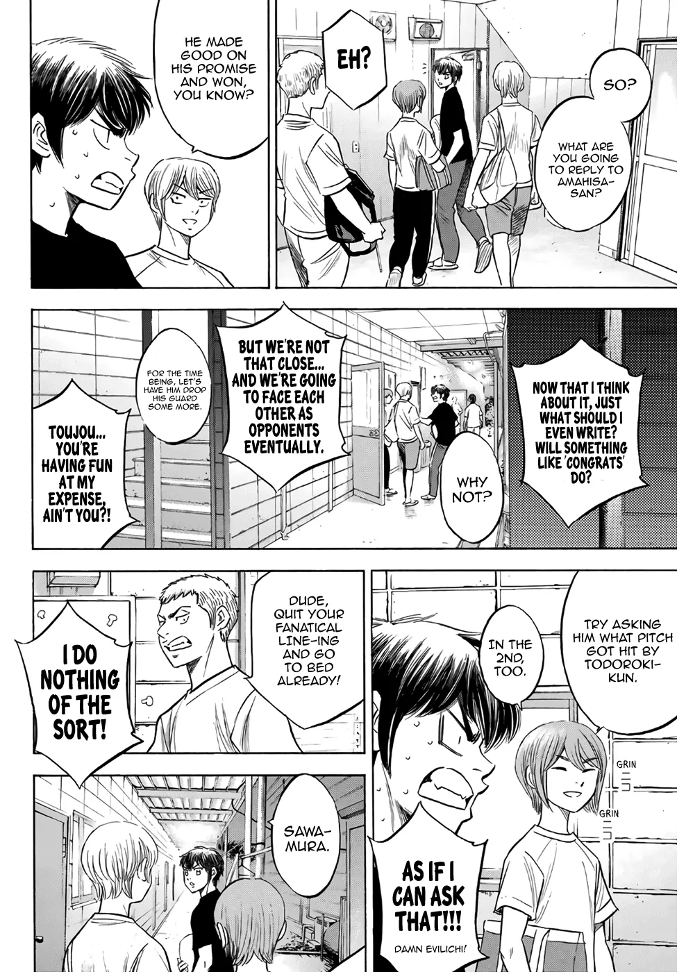 Daiya No A - Act Ii - undefined - Page 14