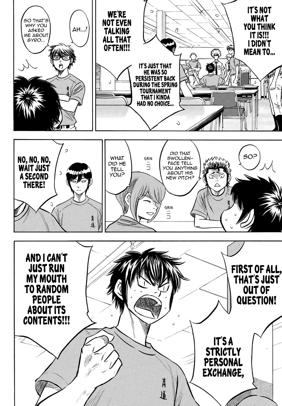 Daiya No A - Act Ii - undefined - Page 4