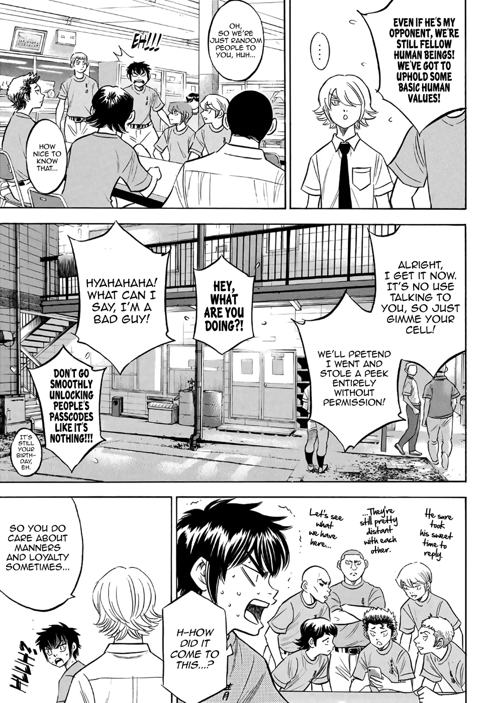 Daiya No A - Act Ii - undefined - Page 5