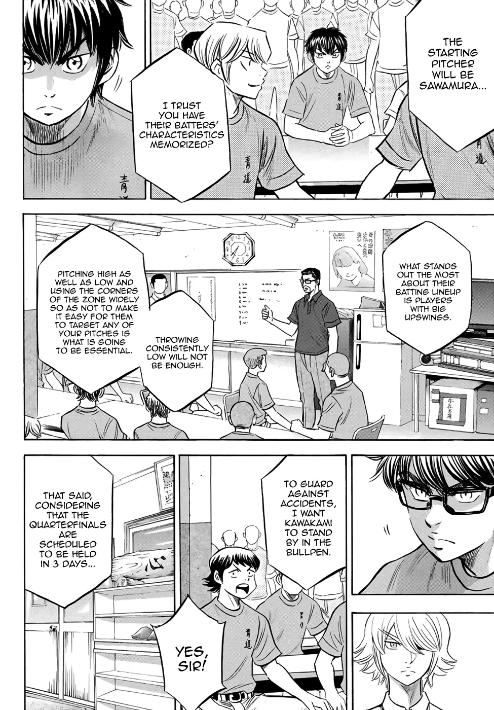 Daiya No A - Act Ii - undefined - Page 8