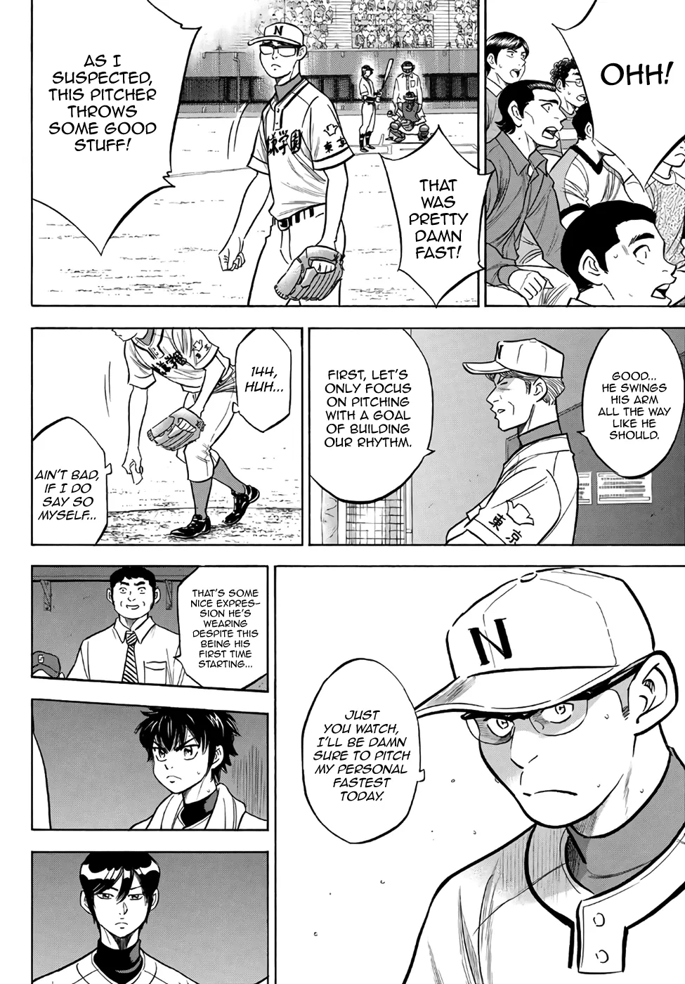 Daiya No A - Act Ii - undefined - Page 6