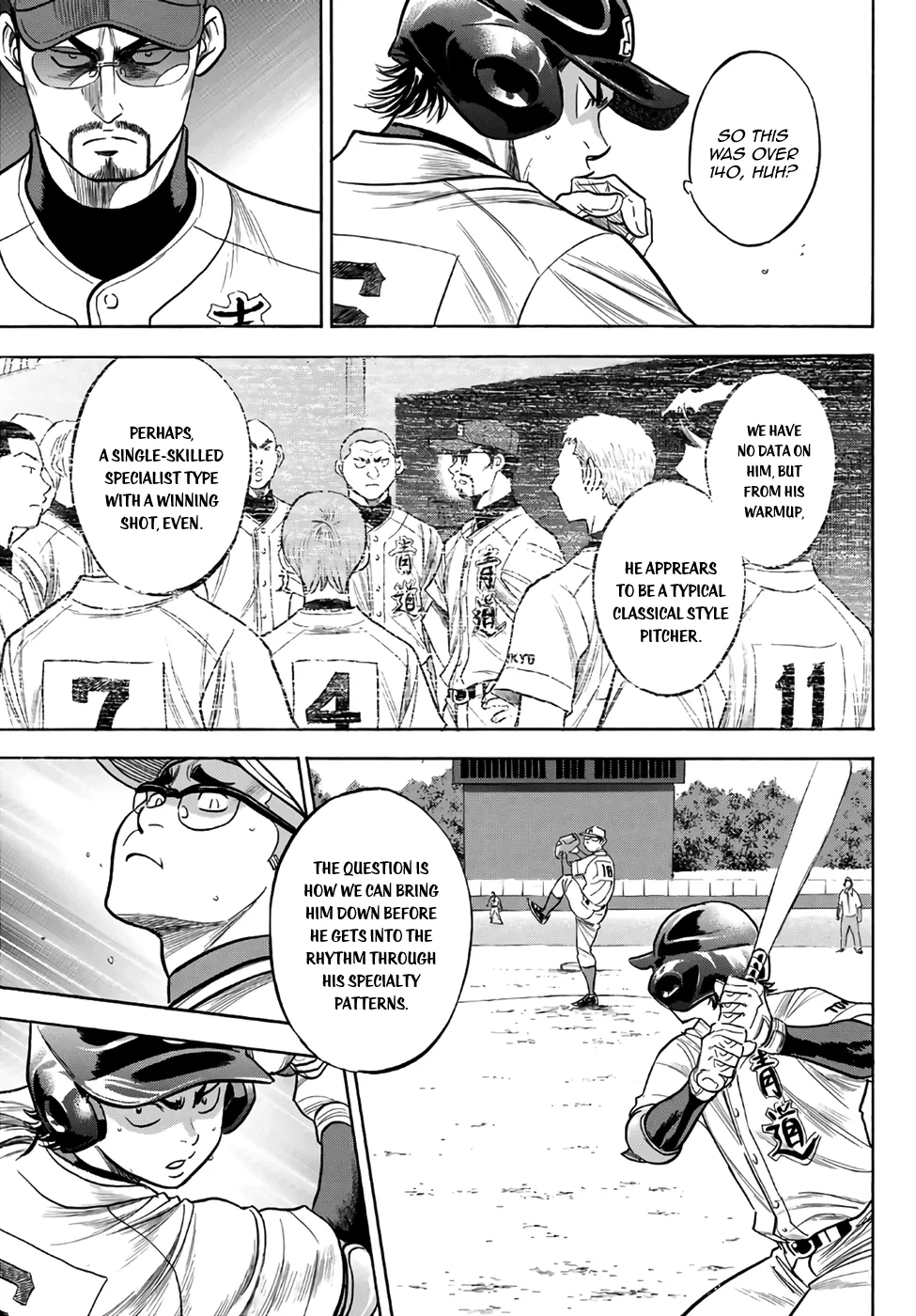 Daiya No A - Act Ii - undefined - Page 7