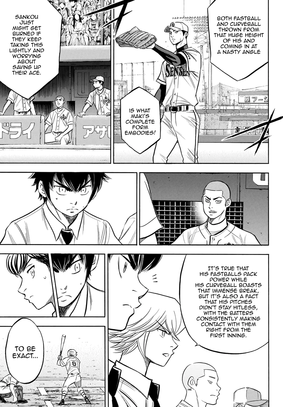 Daiya No A - Act Ii - undefined - Page 9