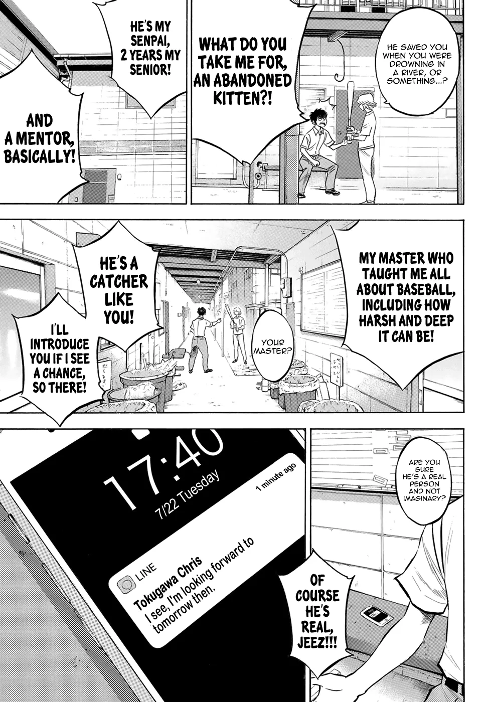 Daiya No A - Act Ii - undefined - Page 19