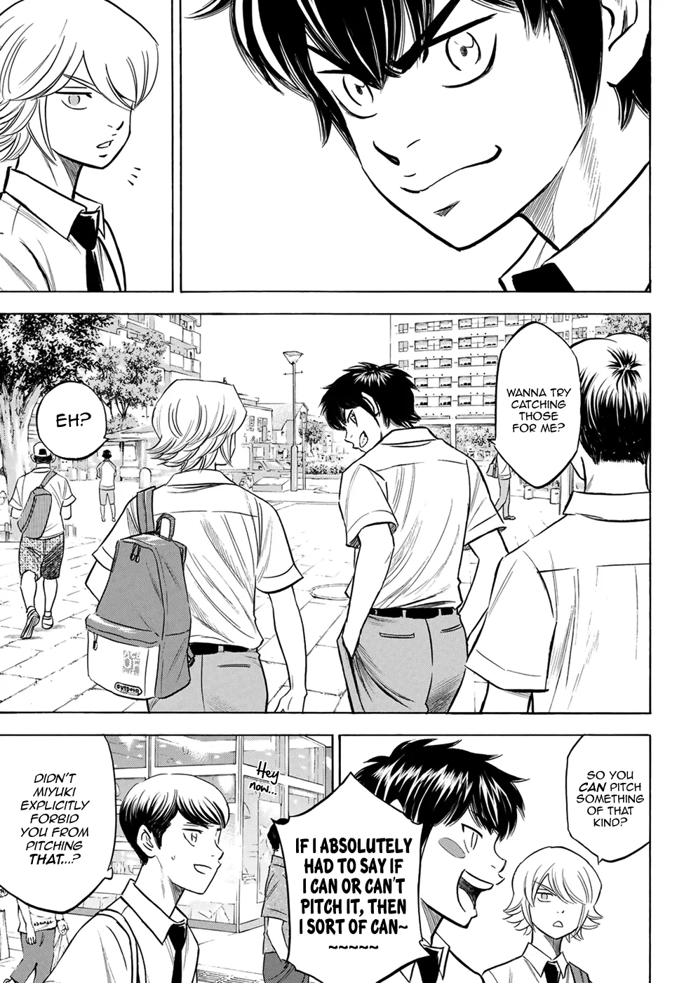 Daiya No A - Act Ii - undefined - Page 3