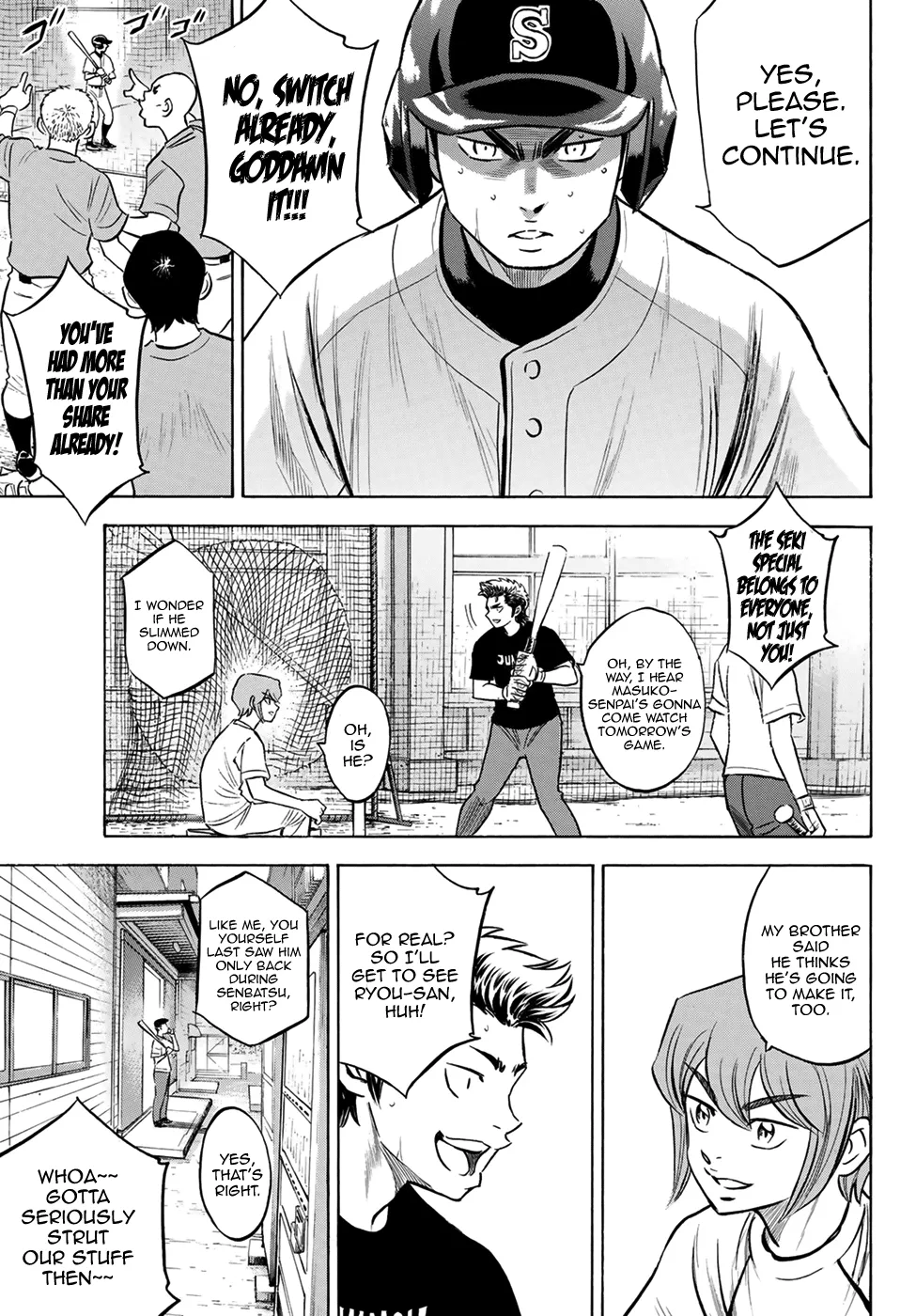 Daiya No A - Act Ii - undefined - Page 7