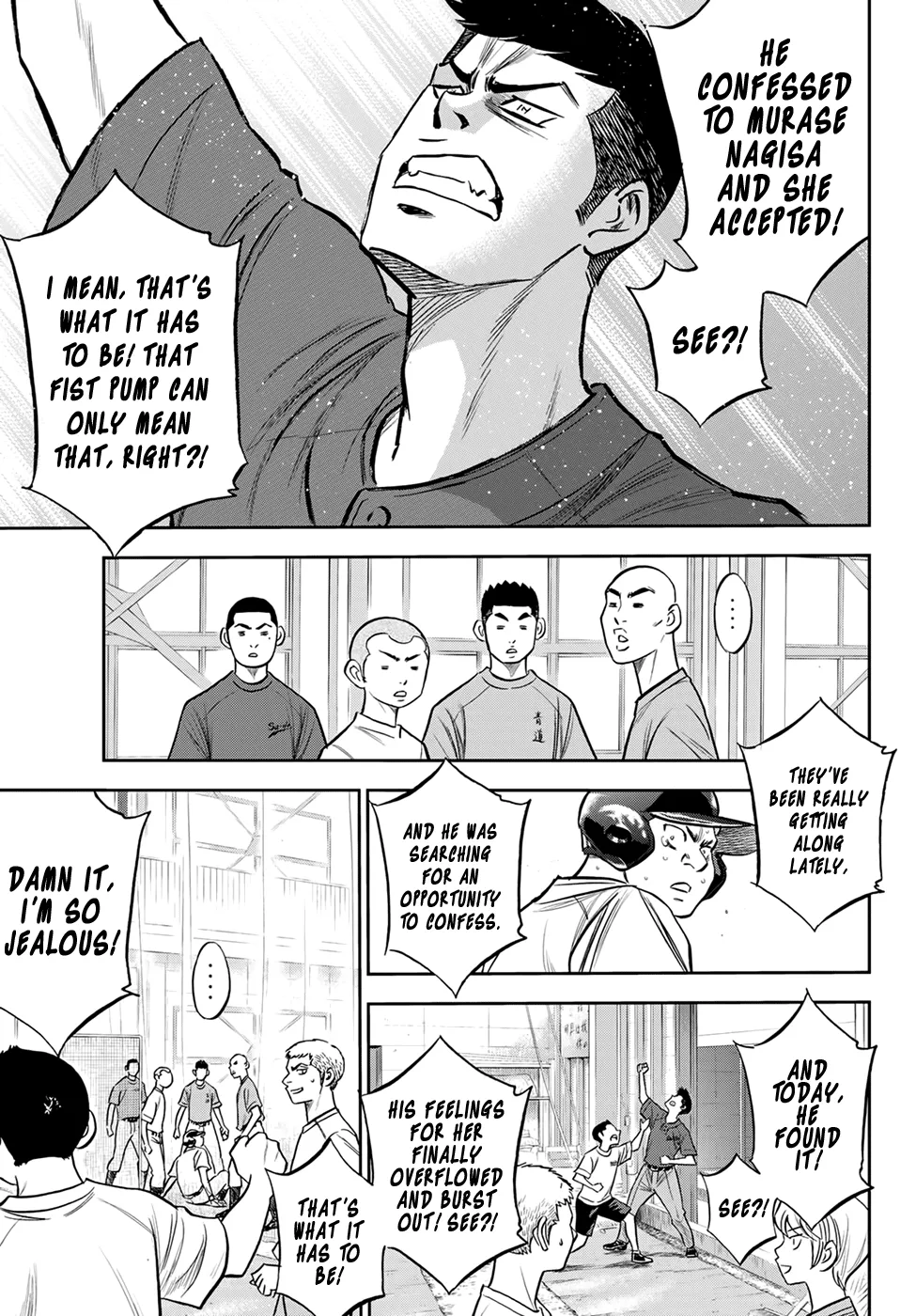 Daiya No A - Act Ii - undefined - Page 18