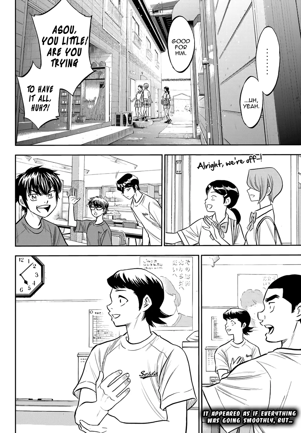 Daiya No A - Act Ii - undefined - Page 19