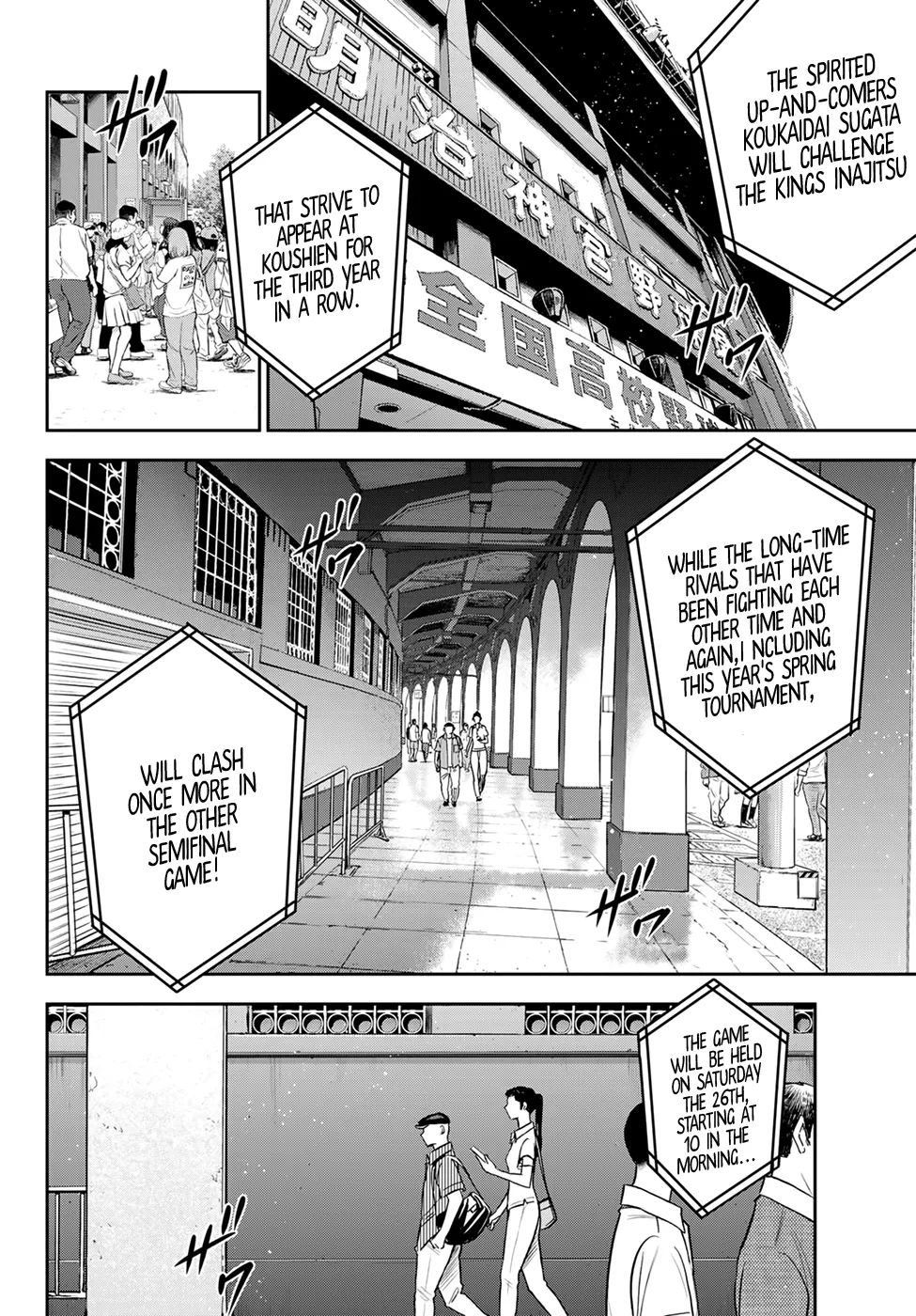 Daiya No A - Act Ii - undefined - Page 3