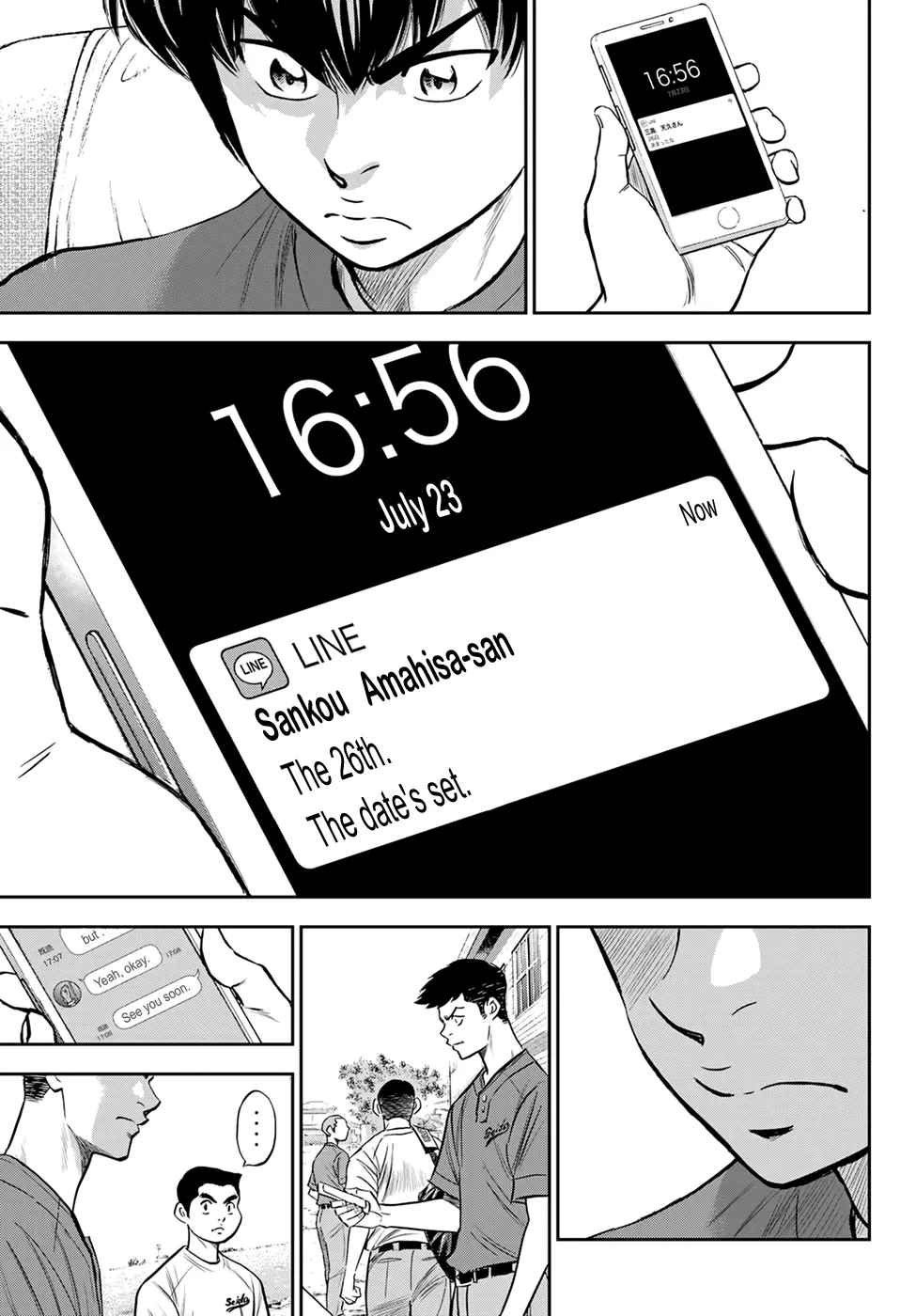 Daiya No A - Act Ii - undefined - Page 6