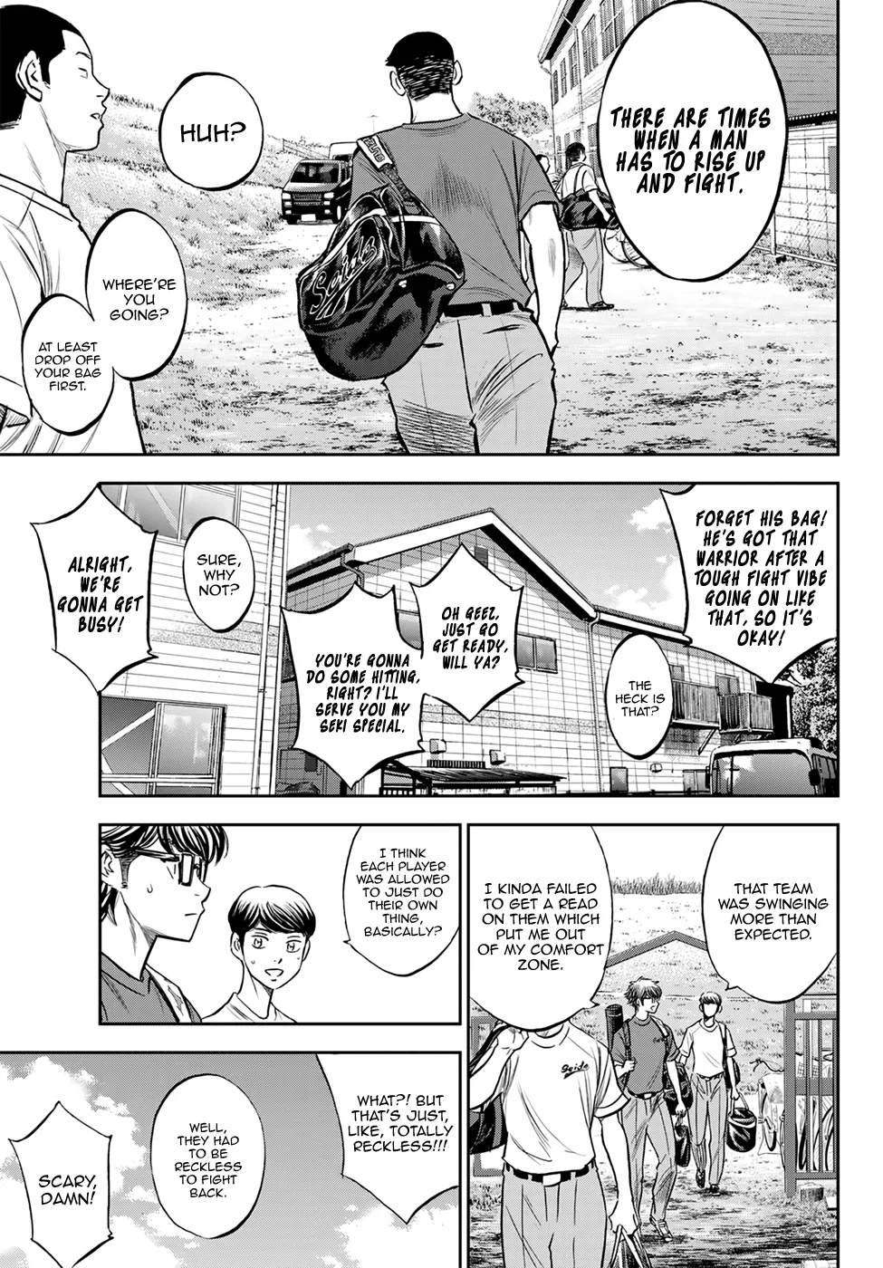 Daiya No A - Act Ii - undefined - Page 8