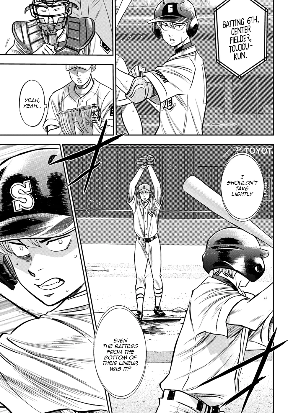 Daiya No A - Act Ii - undefined - Page 13