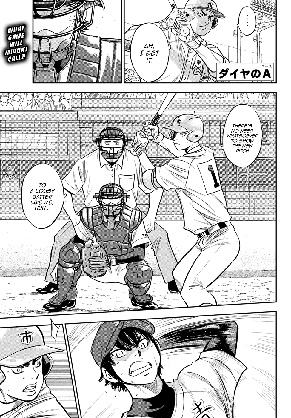 Daiya No A - Act Ii - undefined - Page 1