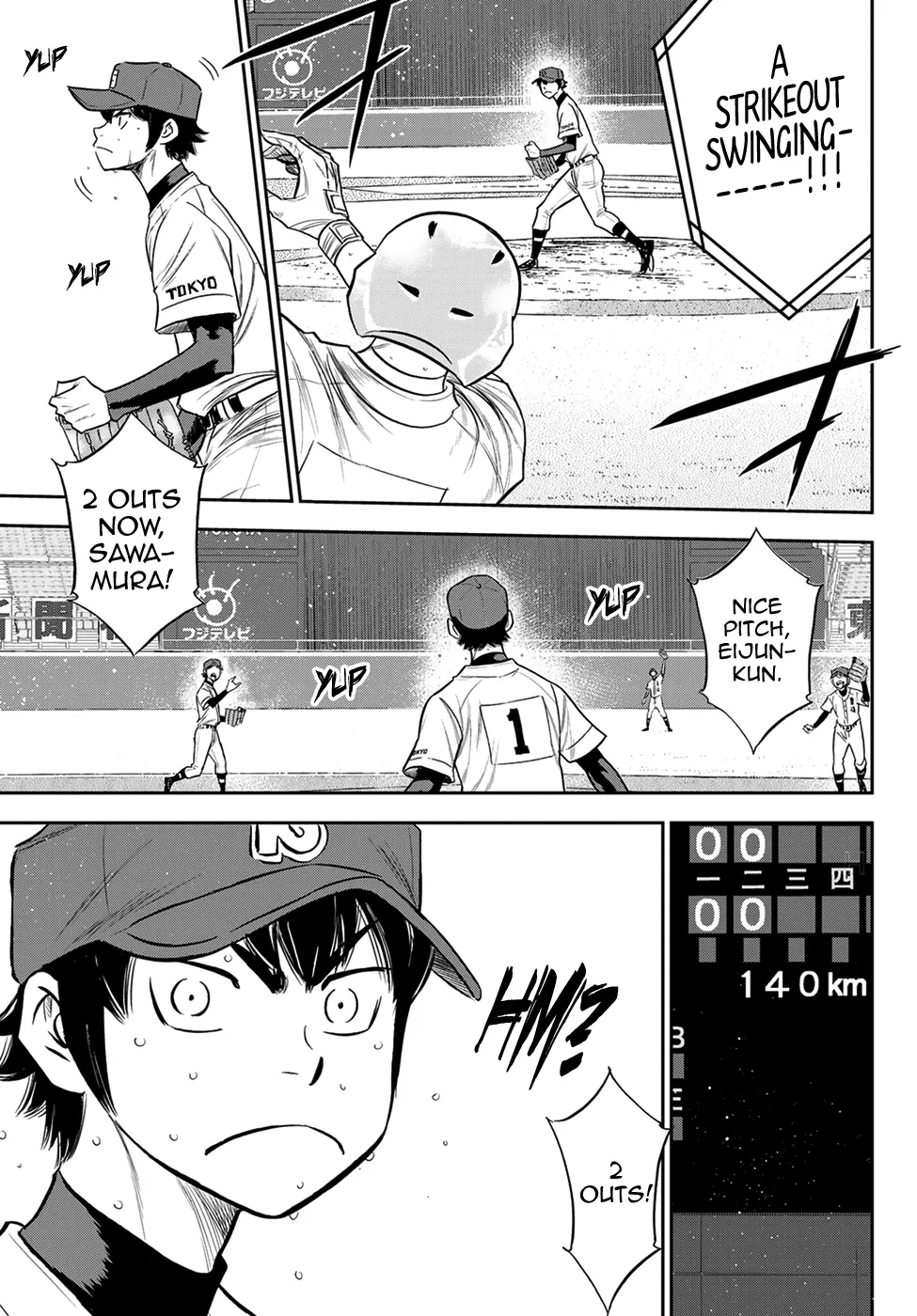 Daiya No A - Act Ii - undefined - Page 9