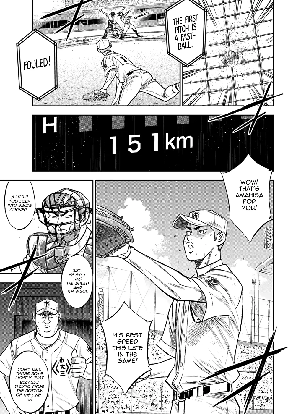 Daiya No A - Act Ii - undefined - Page 3