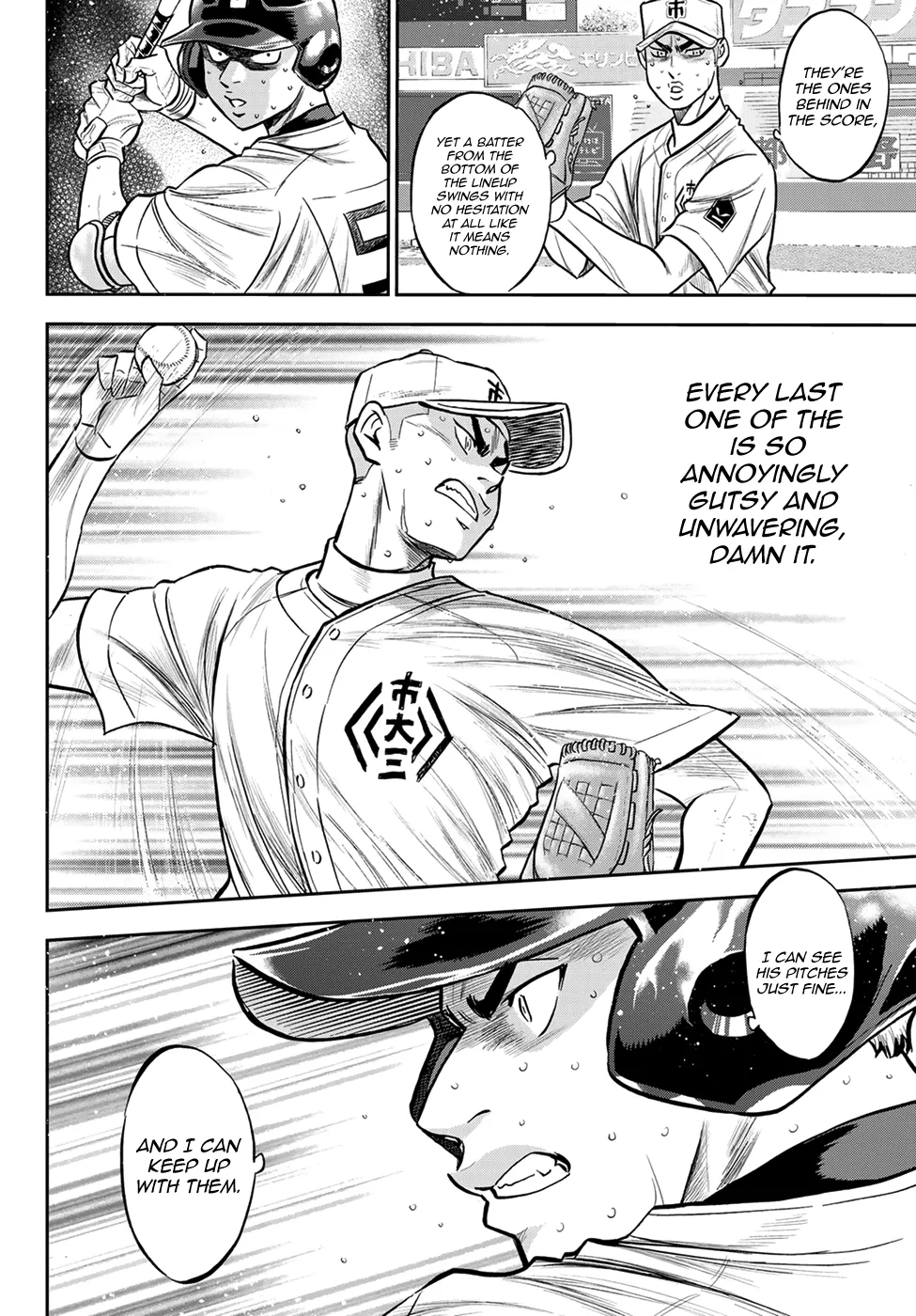 Daiya No A - Act Ii - undefined - Page 4