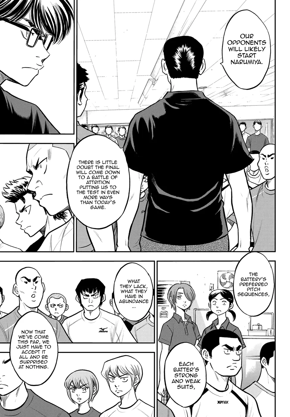 Daiya No A - Act Ii - undefined - Page 13