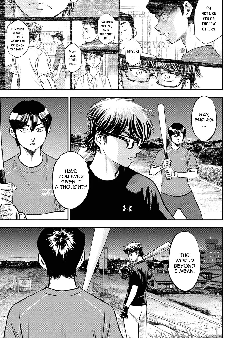 Daiya No A - Act Ii - undefined - Page 19