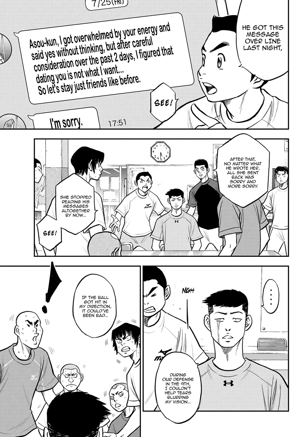 Daiya No A - Act Ii - undefined - Page 5