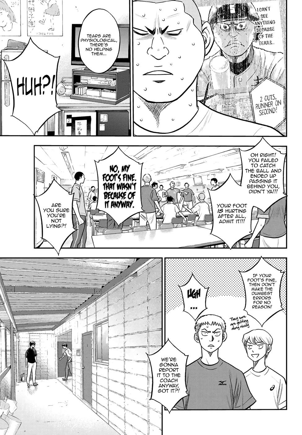 Daiya No A - Act Ii - undefined - Page 7