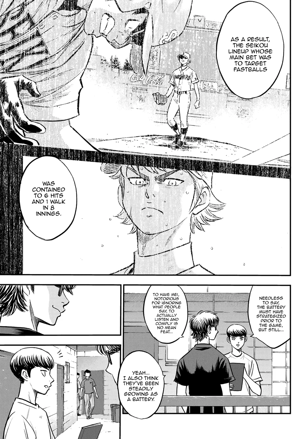 Daiya No A - Act Ii - undefined - Page 9