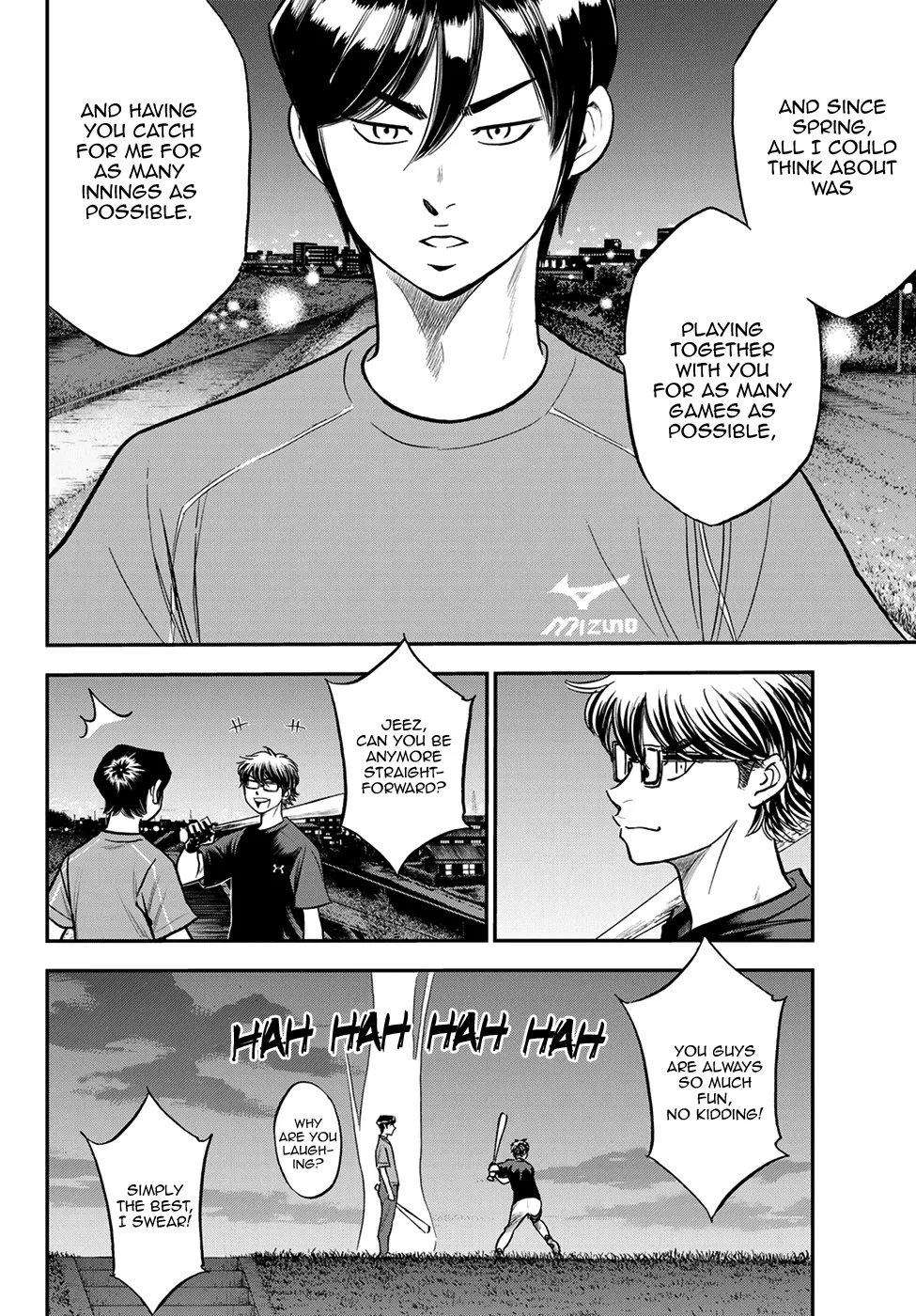 Daiya No A - Act Ii - undefined - Page 7