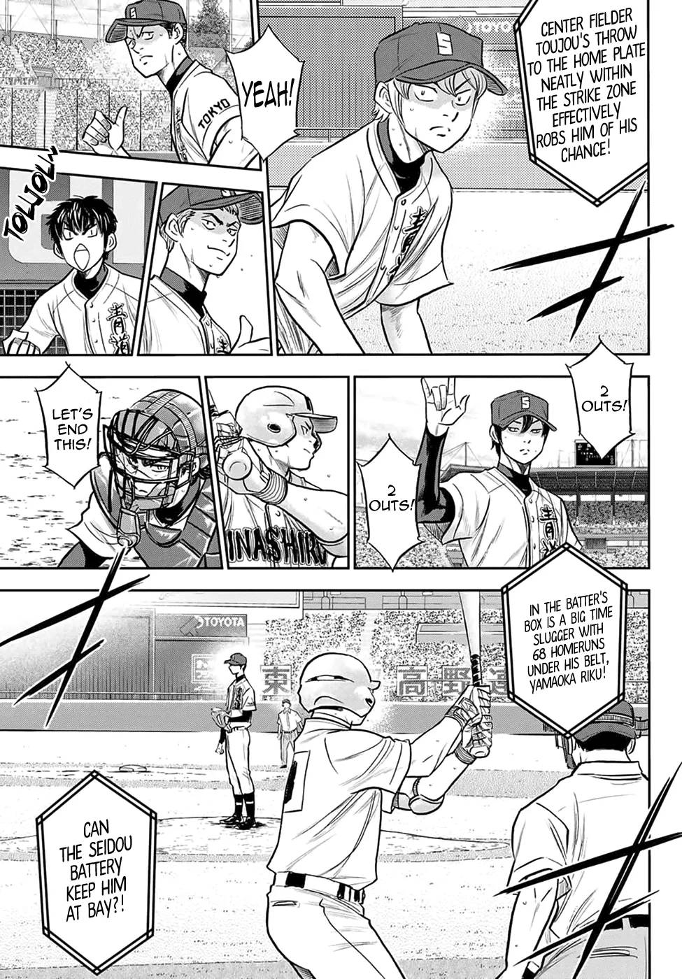 Daiya No A - Act Ii - undefined - Page 9