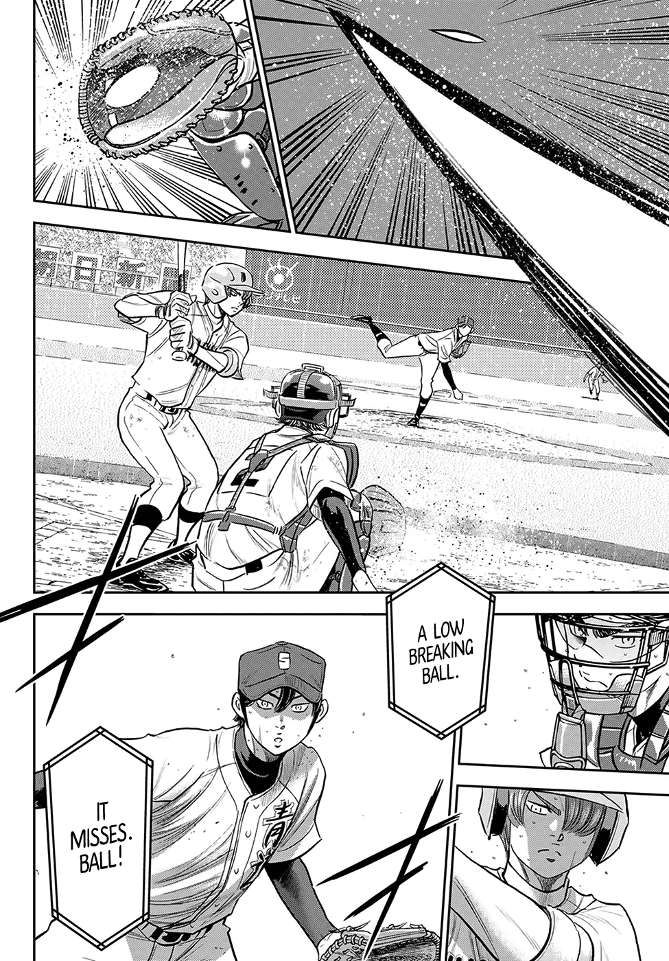 Daiya No A - Act Ii - undefined - Page 8