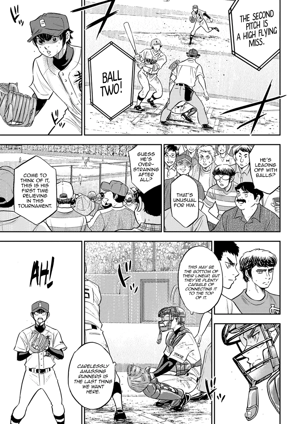 Daiya No A - Act Ii - undefined - Page 11