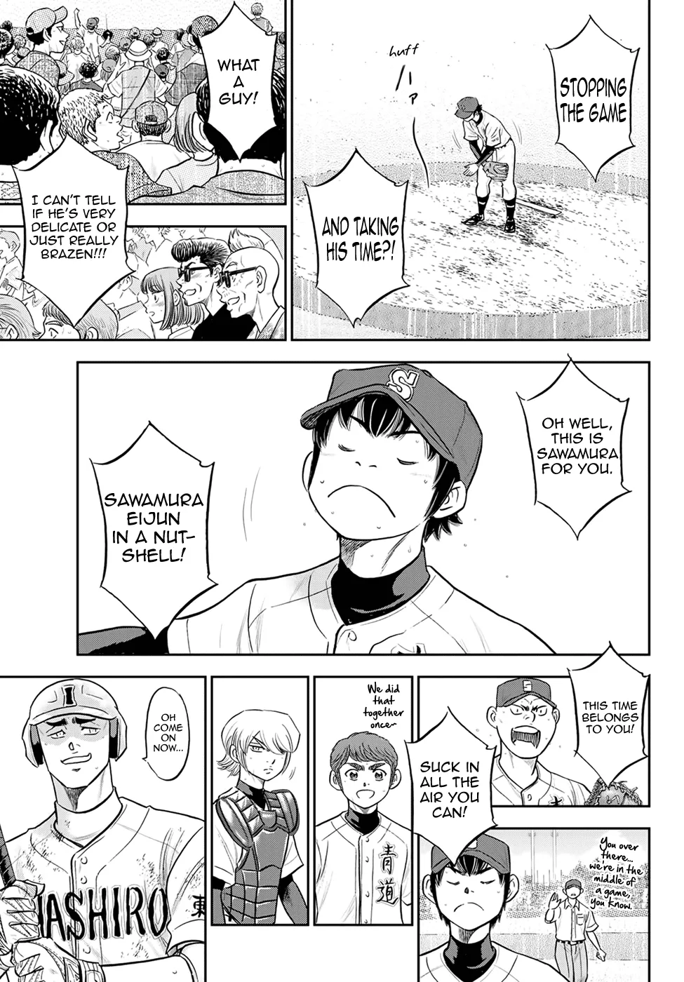 Daiya No A - Act Ii - undefined - Page 13