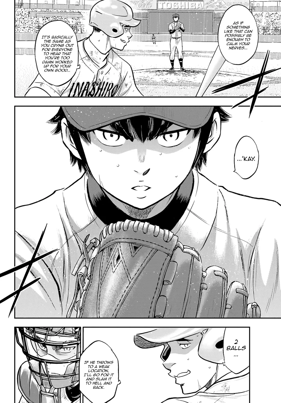 Daiya No A - Act Ii - undefined - Page 14