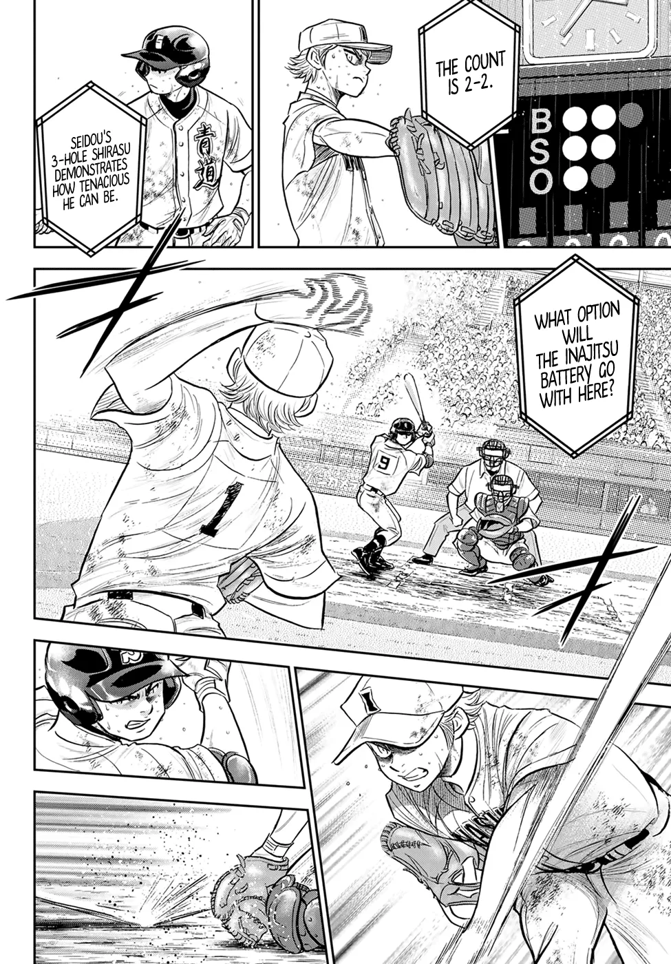 Daiya No A - Act Ii - undefined - Page 2