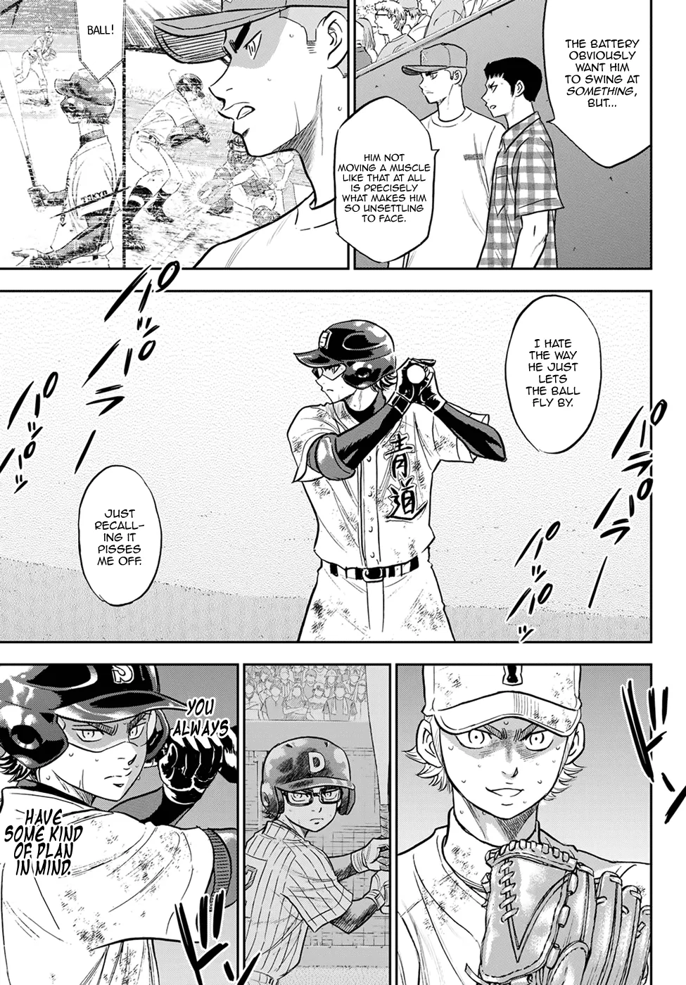 Daiya No A - Act Ii - undefined - Page 15