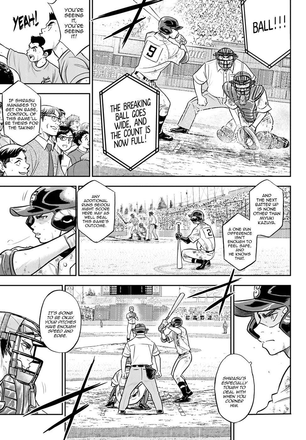 Daiya No A - Act Ii - undefined - Page 3