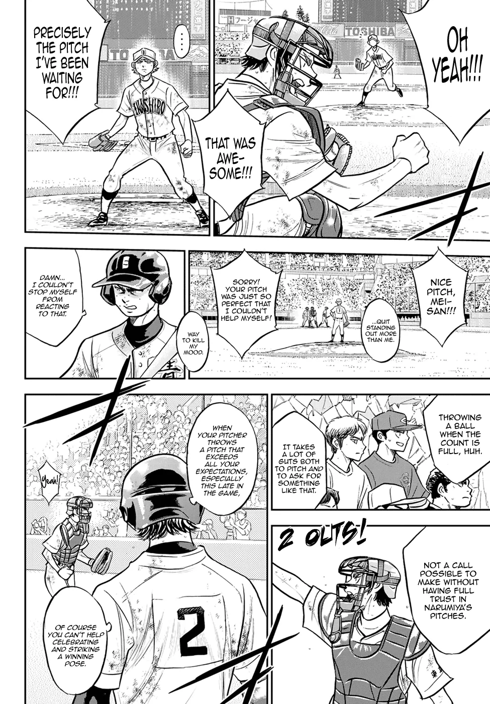 Daiya No A - Act Ii - undefined - Page 6