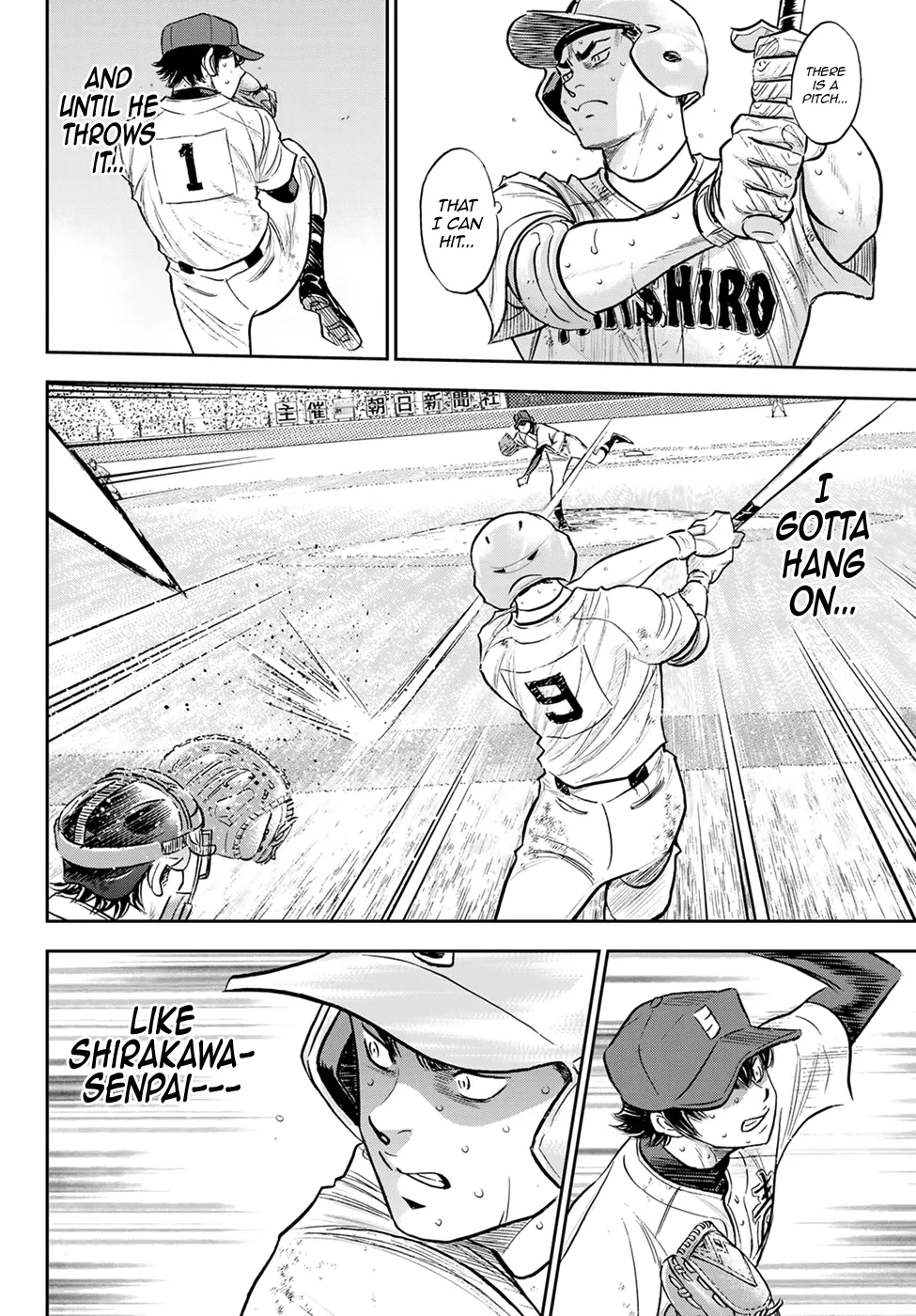 Daiya No A - Act Ii - undefined - Page 6