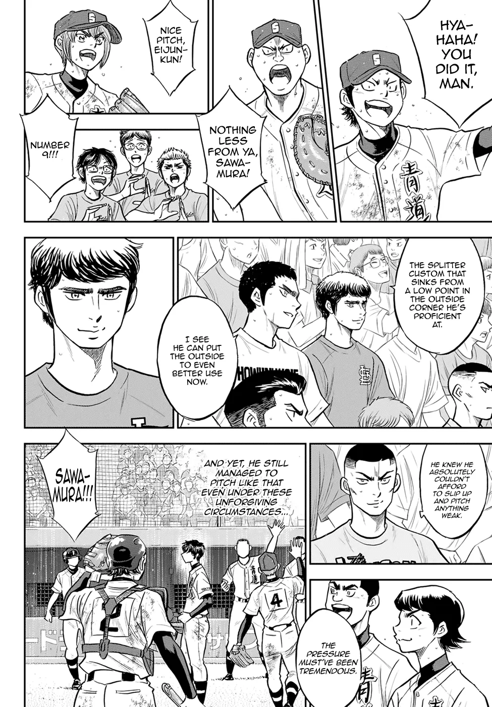 Daiya No A - Act Ii - undefined - Page 3