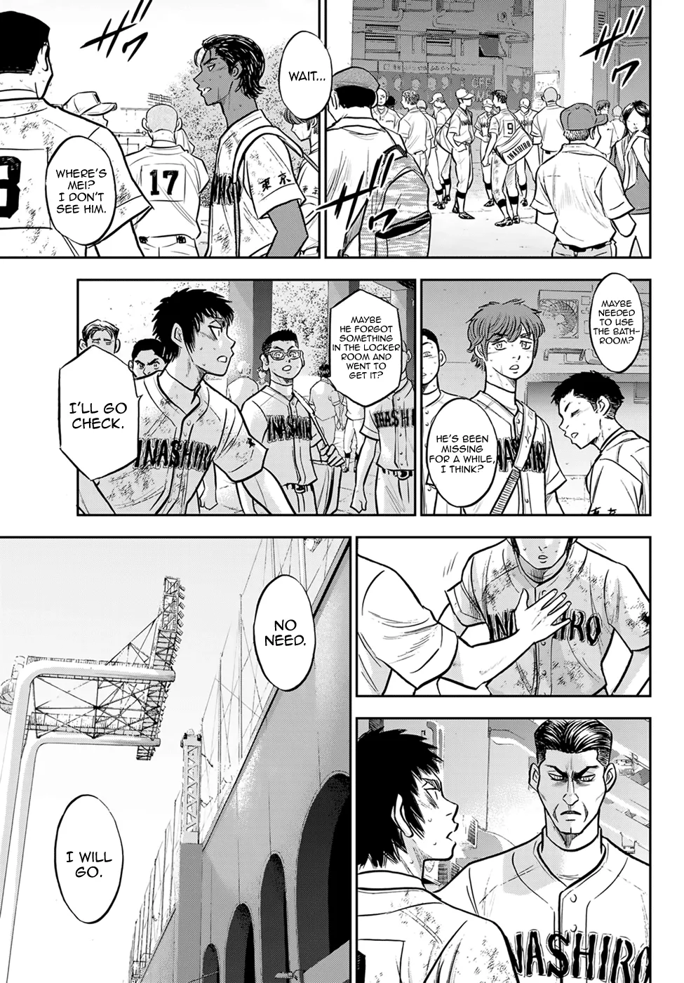 Daiya No A - Act Ii - undefined - Page 15